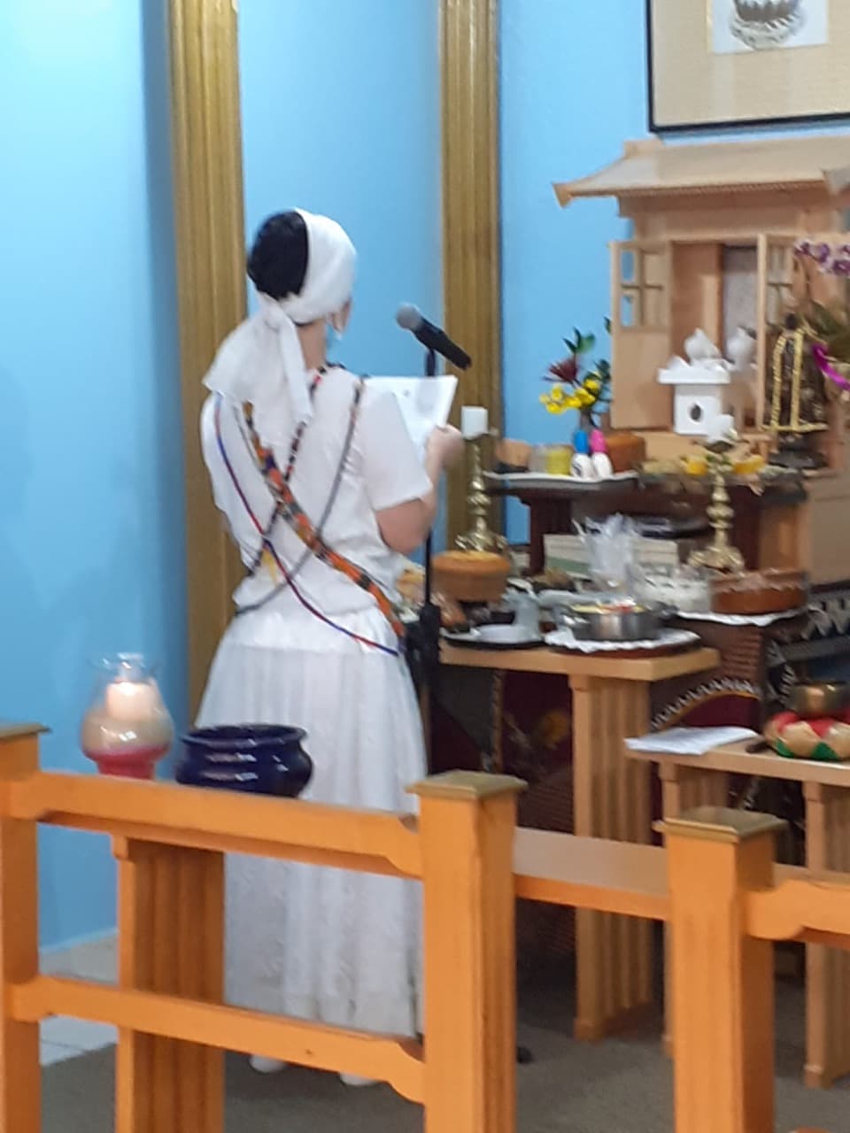 O Templo por dentro