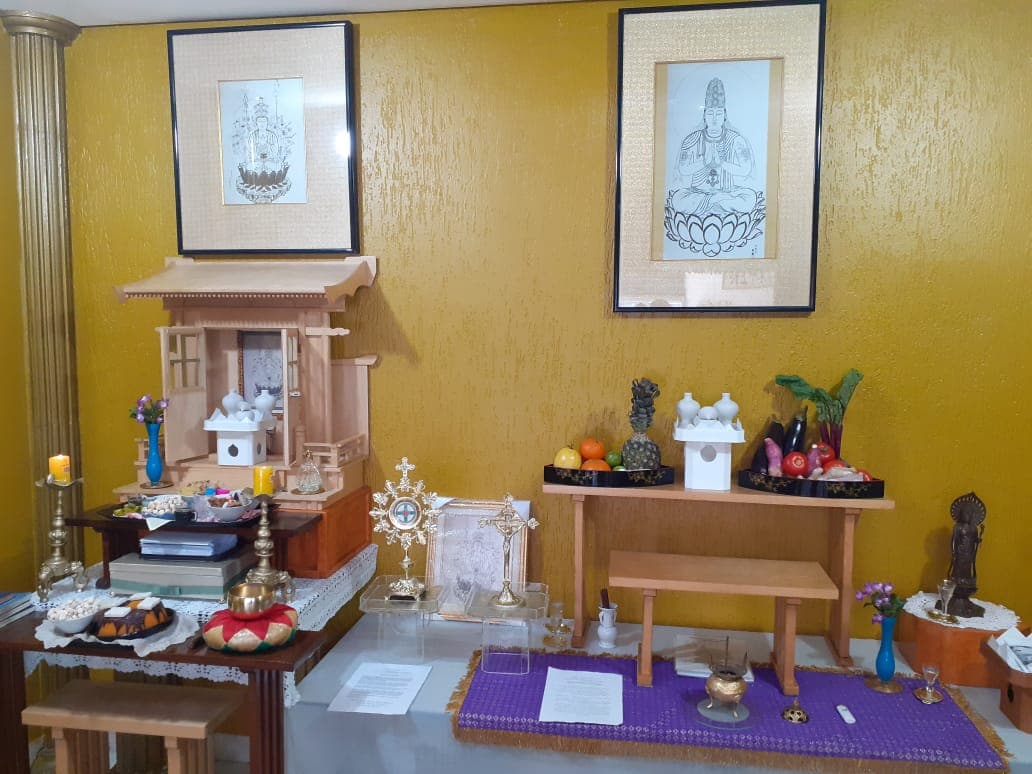 O Templo por dentro