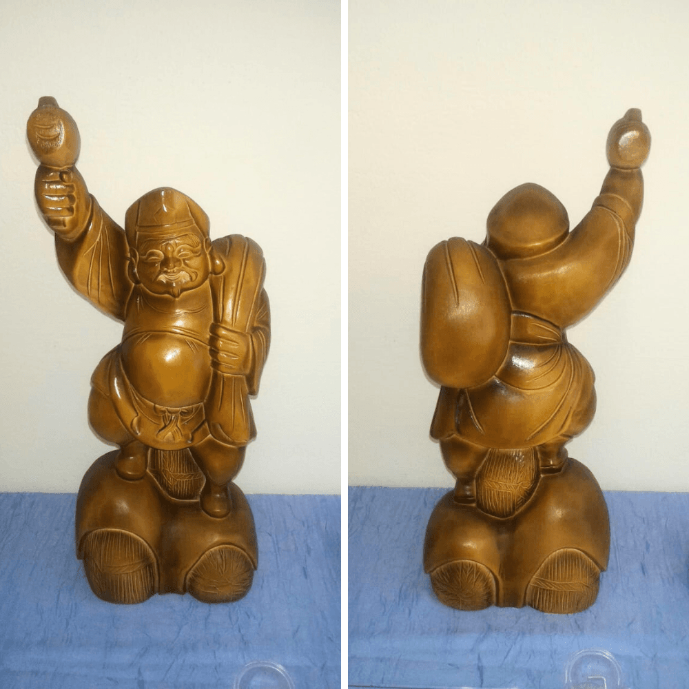 Daikoku de Gesso — 35 cm